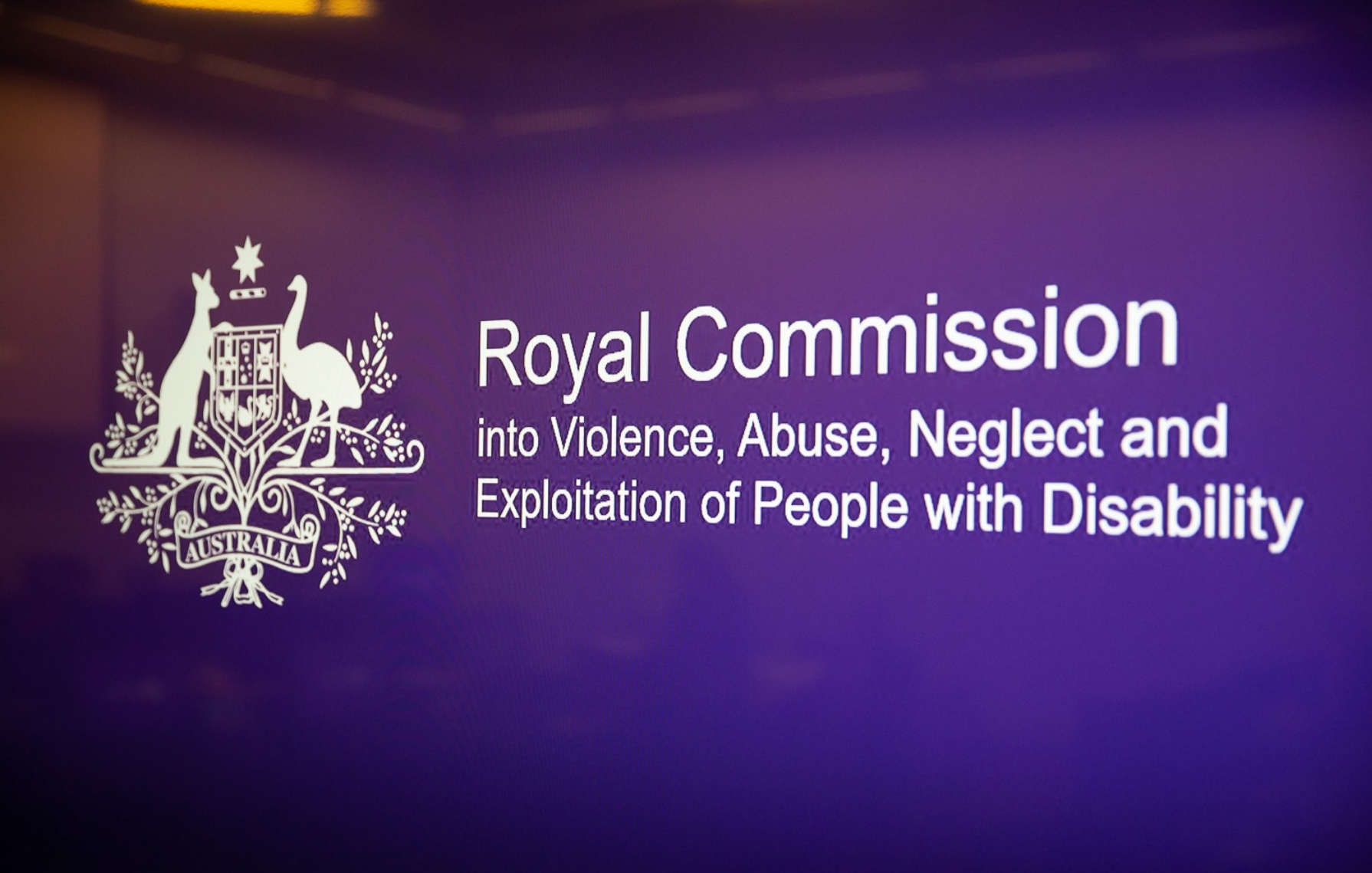 australia royal commission logo