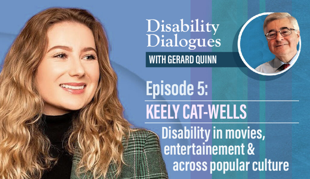 banner of podcast EP5, featuring picture of Keely Cat Wells