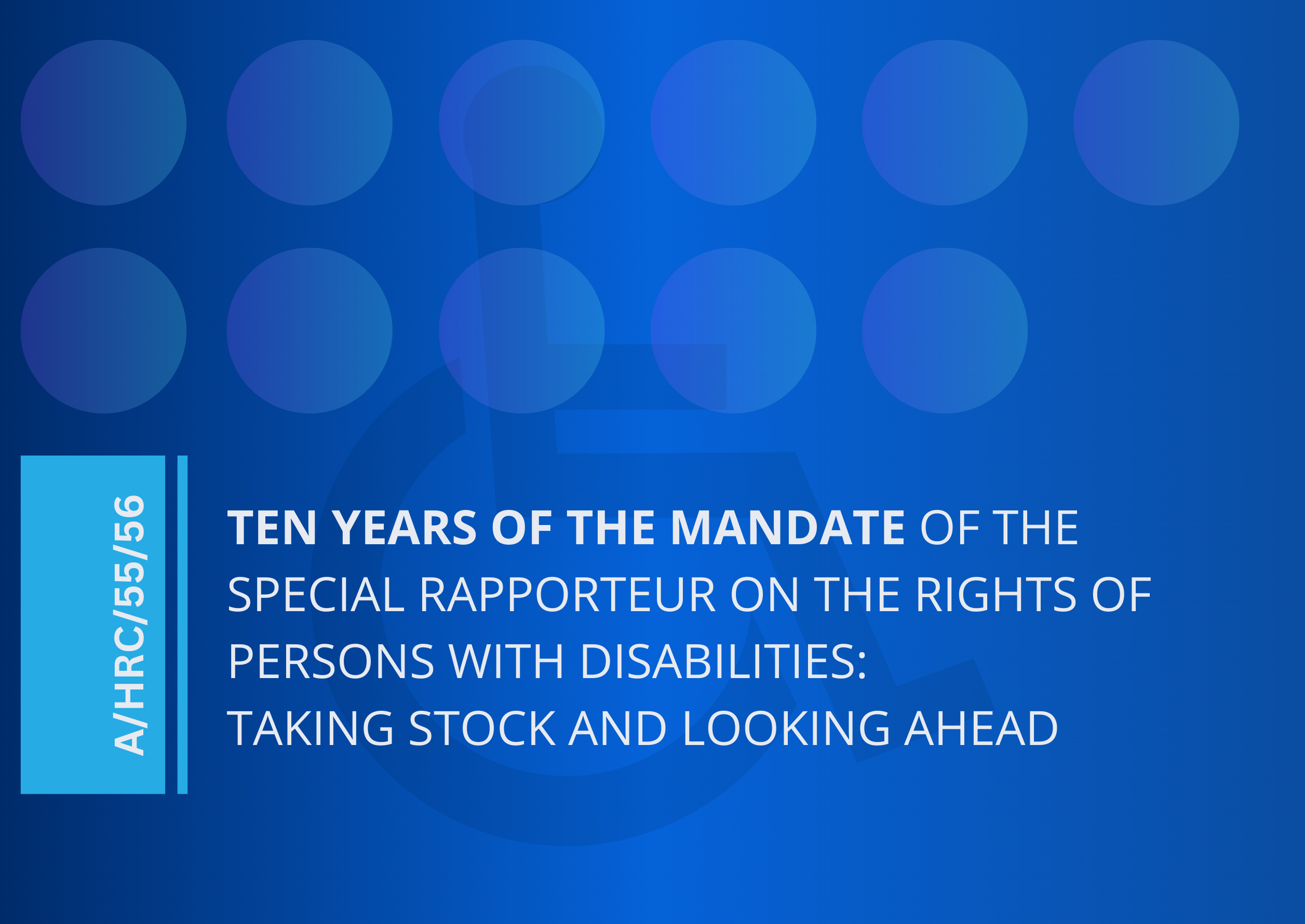 UN Special Rapporteur Outlines Vision for Advancing Disability Rights (2)